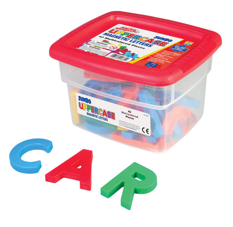 AlphaMagnets Jumbo Multicoloured Magnetic Letters