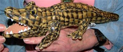 Alligator - Large Finger Puppet
