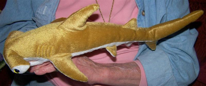 Hammerhead Shark - Large Finger Puppet