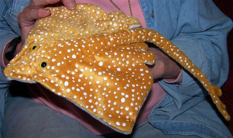 Stingray - Large Finger Puppet
