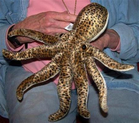 Cuttlefish - Large Finger Puppet