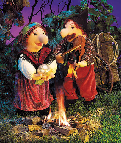 Fiddler Puppet