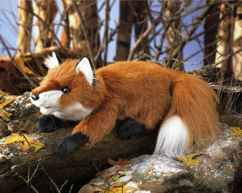 Small Red Fox Puppet