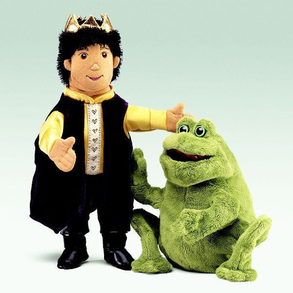 Reversible Frog / Prince Puppet