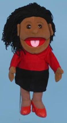 Ethnic Mum Glove Puppet