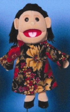 Hispanic Mum Glove Puppet