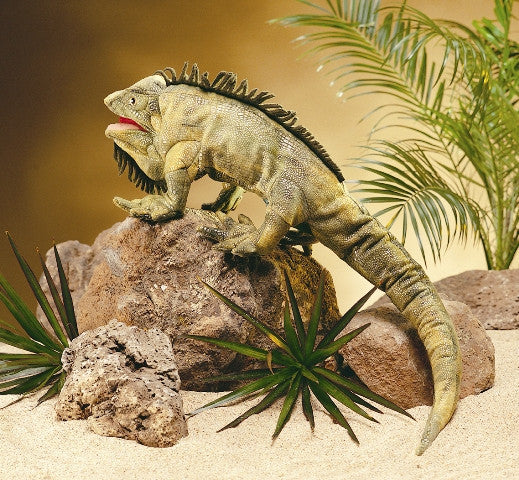 Iguana Puppet