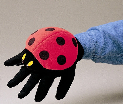 Ladybird Puppet