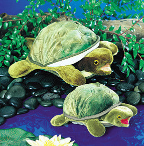 Large Turtle Puppet