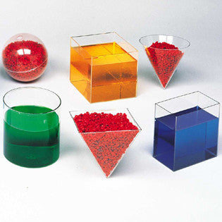 Clear Geometric Volume Set