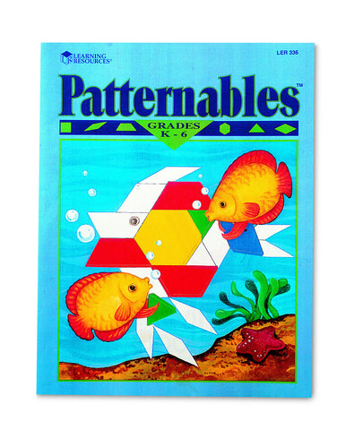 Patternables Activity Book