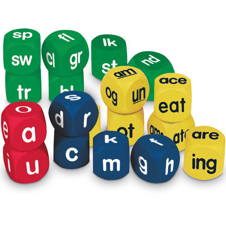 Phonics Cubes Class Set