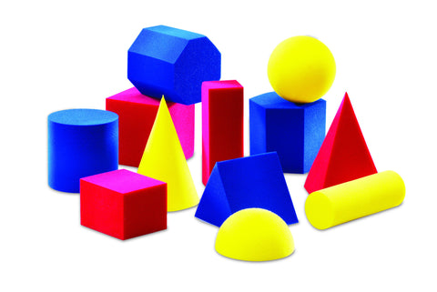 Everyday Shapes Activity Set