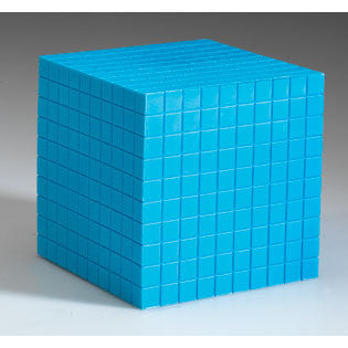 Plastic Base 10: 1 Cube