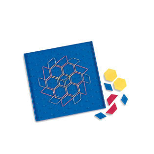 Two Sided Pattern Block Geoboard *ON SALE*