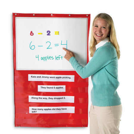 Magnetic Hanging Pocket Chart