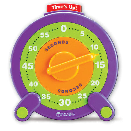 60-Second Jumbo Timer *ON SALE*