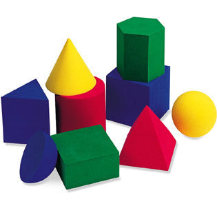 Foam Geometric Shapes - Large