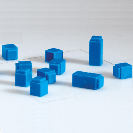 Interlocking Base 10: 100 Units