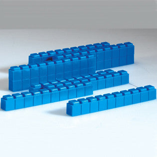 Interlocking Base 10: 50 Rods