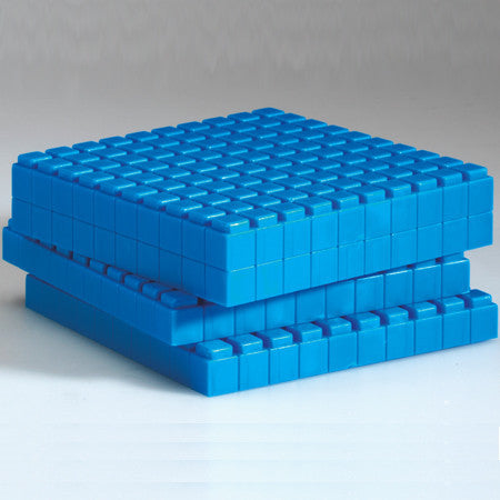 Interlocking Base 10: 10 Flats