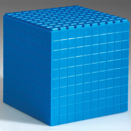 Interlocking Base 10: 1 Cube