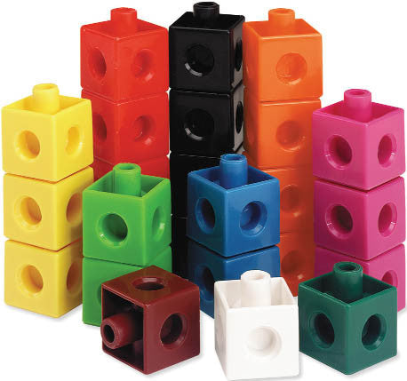 Snap Cubes - Set Of 1000