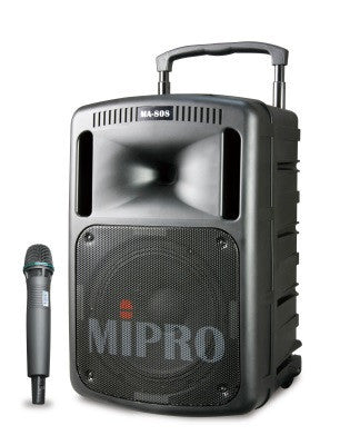 MA808 Portable PA System with corded microphone