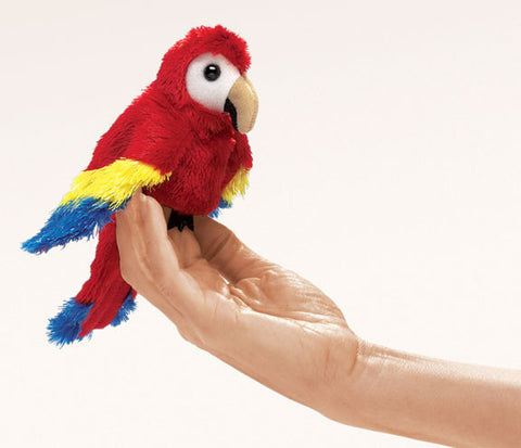 Mini Scarlet Macaw Puppet