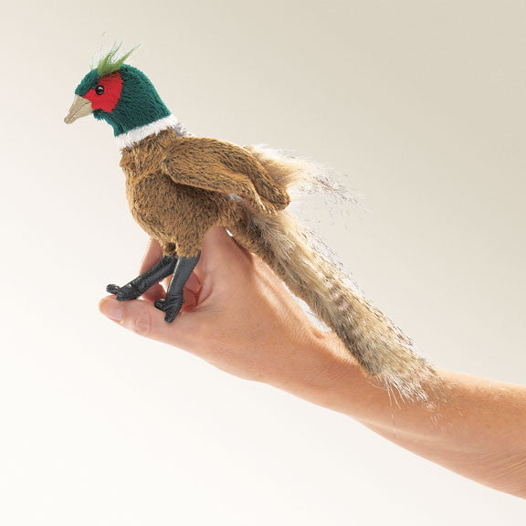 Mini Pheasant Puppet