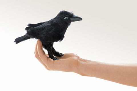 Mini Raven Puppet