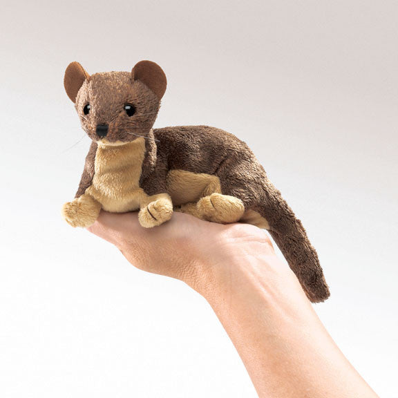 Mini Weasel Puppet