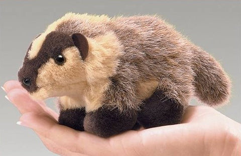 Mini Badger Puppet