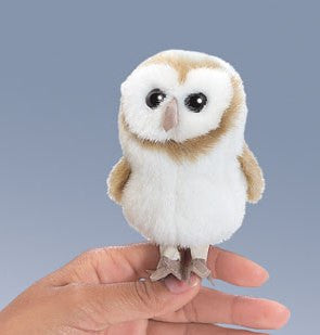 Mini Barn Owl Puppet