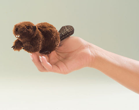 Mini Beaver Puppet