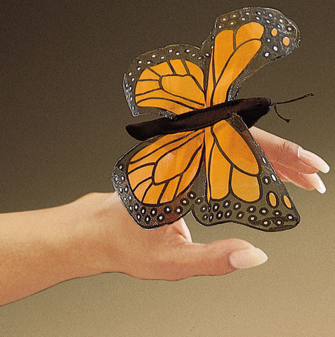 Mini Monarch Butterfly Puppet