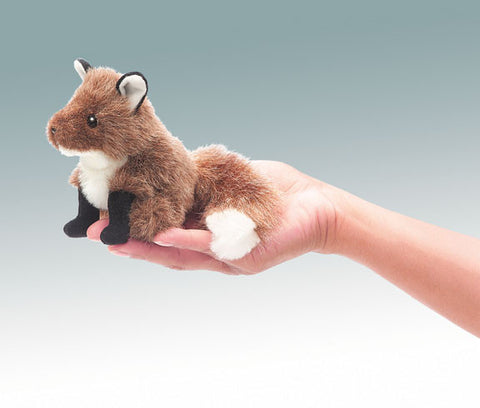 Mini Fox Puppet