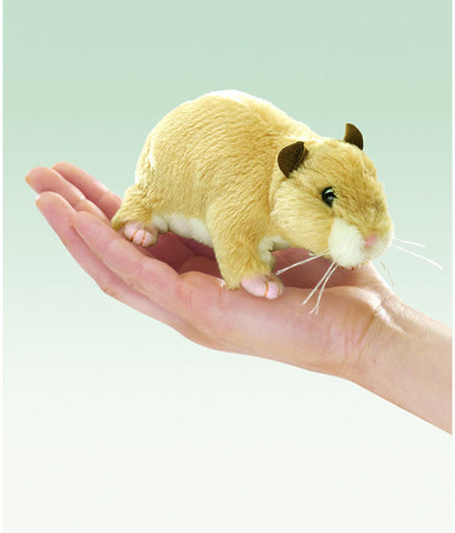 Mini Hamster Puppet