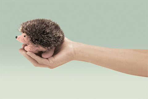 Mini Hedgehog Puppet
