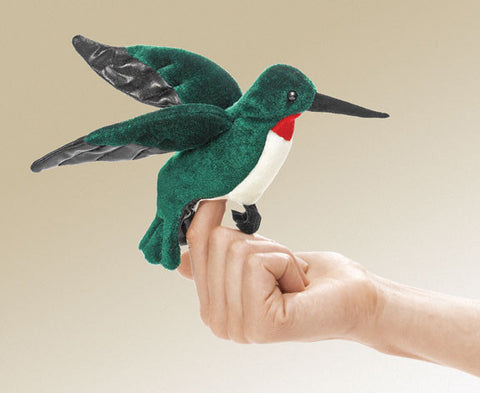 Mini Hummingbird Puppet