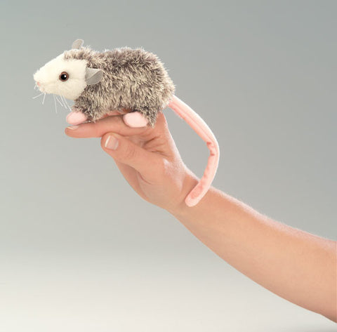 Mini Opossum Puppet
