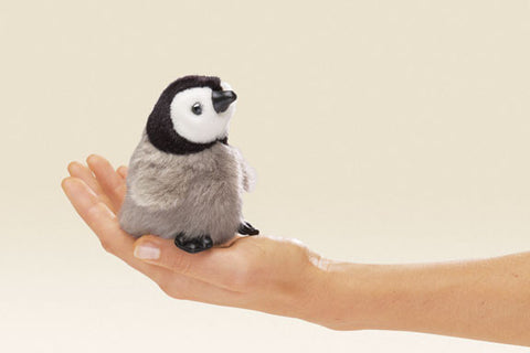 Mini Emperor Penguin Baby Puppet