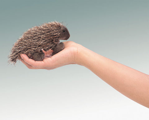 Mini Porcupine Puppet