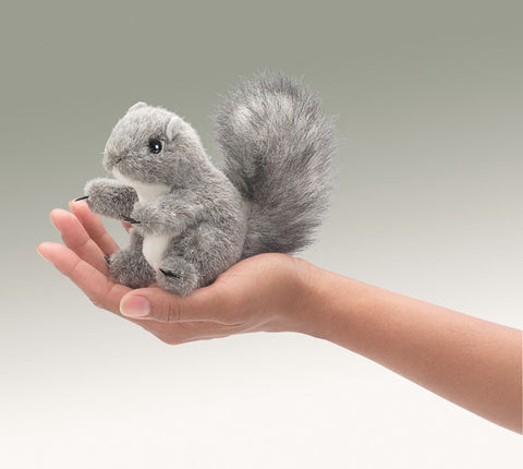 Mini Squirrel Puppet