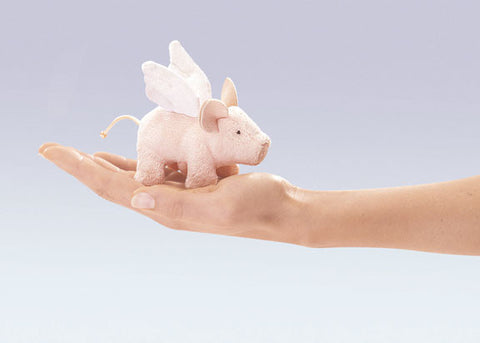 Mini Winged Piglet Puppet