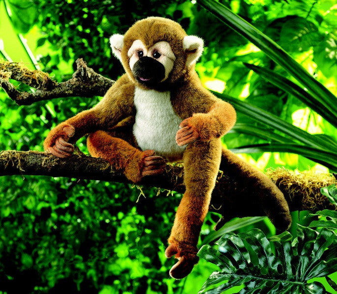 Squirrel Monkey Puppet