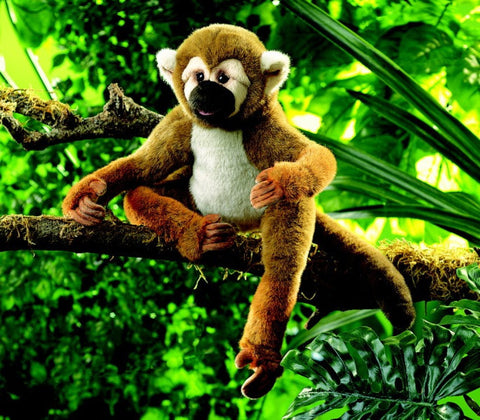 Squirrel Monkey Puppet