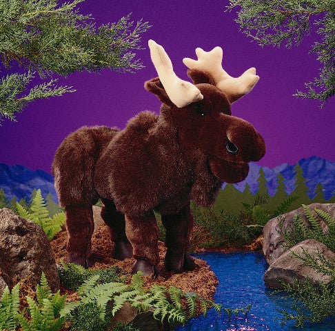 Moose Puppet