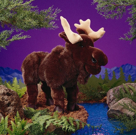 Moose Puppet