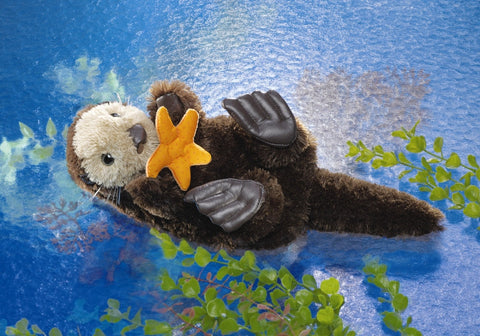 Sea Otter Puppet